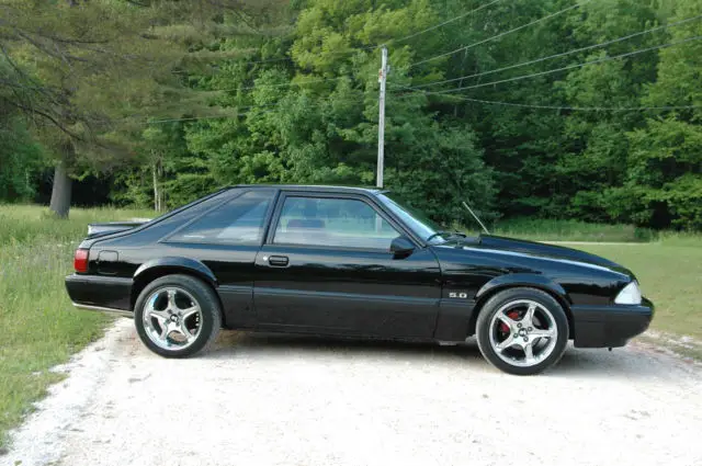 1987 ford mustang lx 5.0