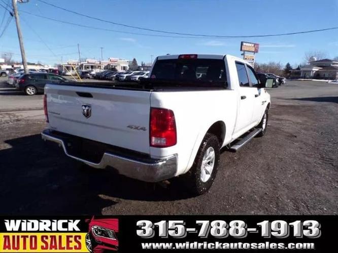 2017 ram 1500 crew cab slt pickup 4d 6 1/3 ft in glen park, new york