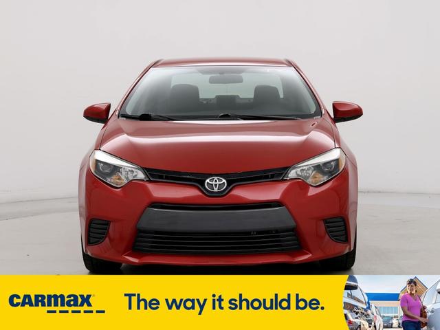 2016 toyota corolla le