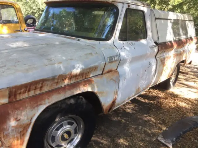 1965 chevy c20 c10 patina big back window