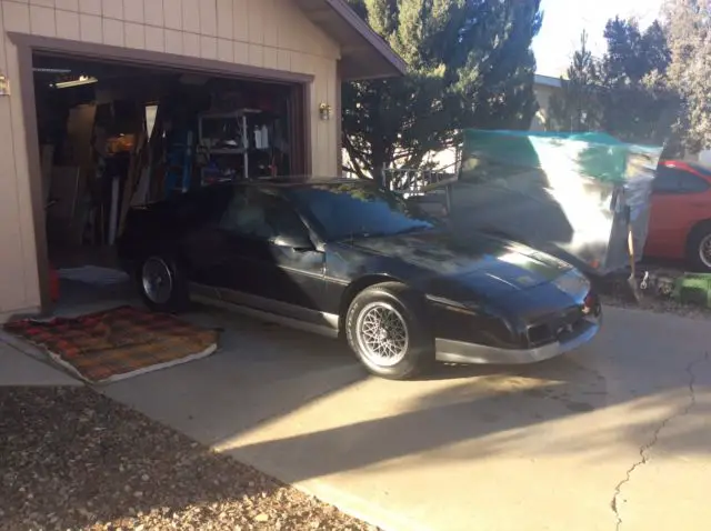 1987 pontiac fiero gt for sale
