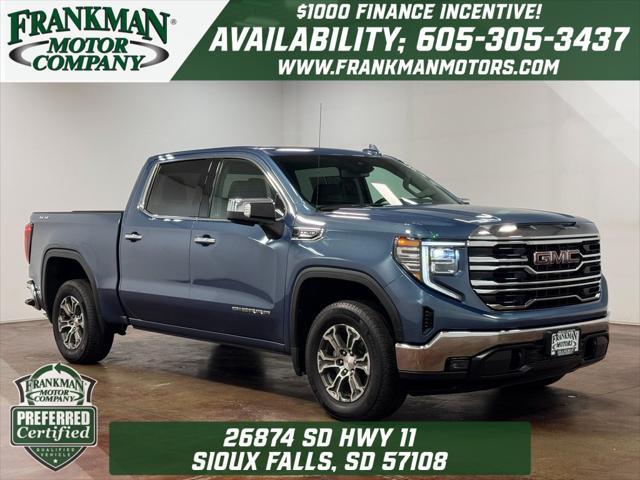 2024 gmc sierra 1500 slt