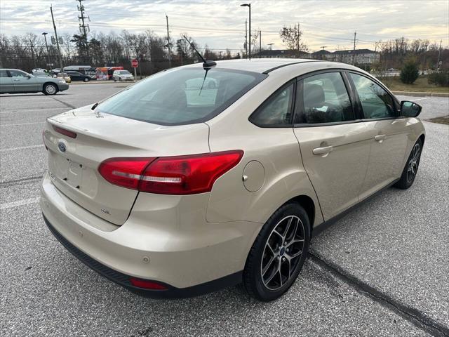 2017 ford focus sel