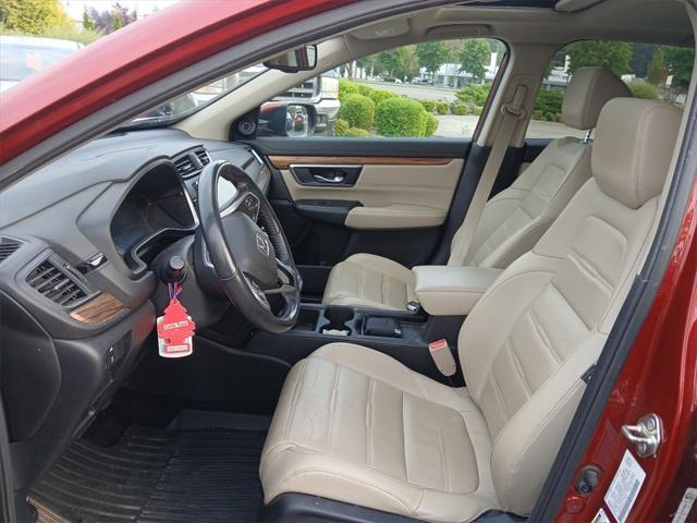 2019 honda cr-v touring