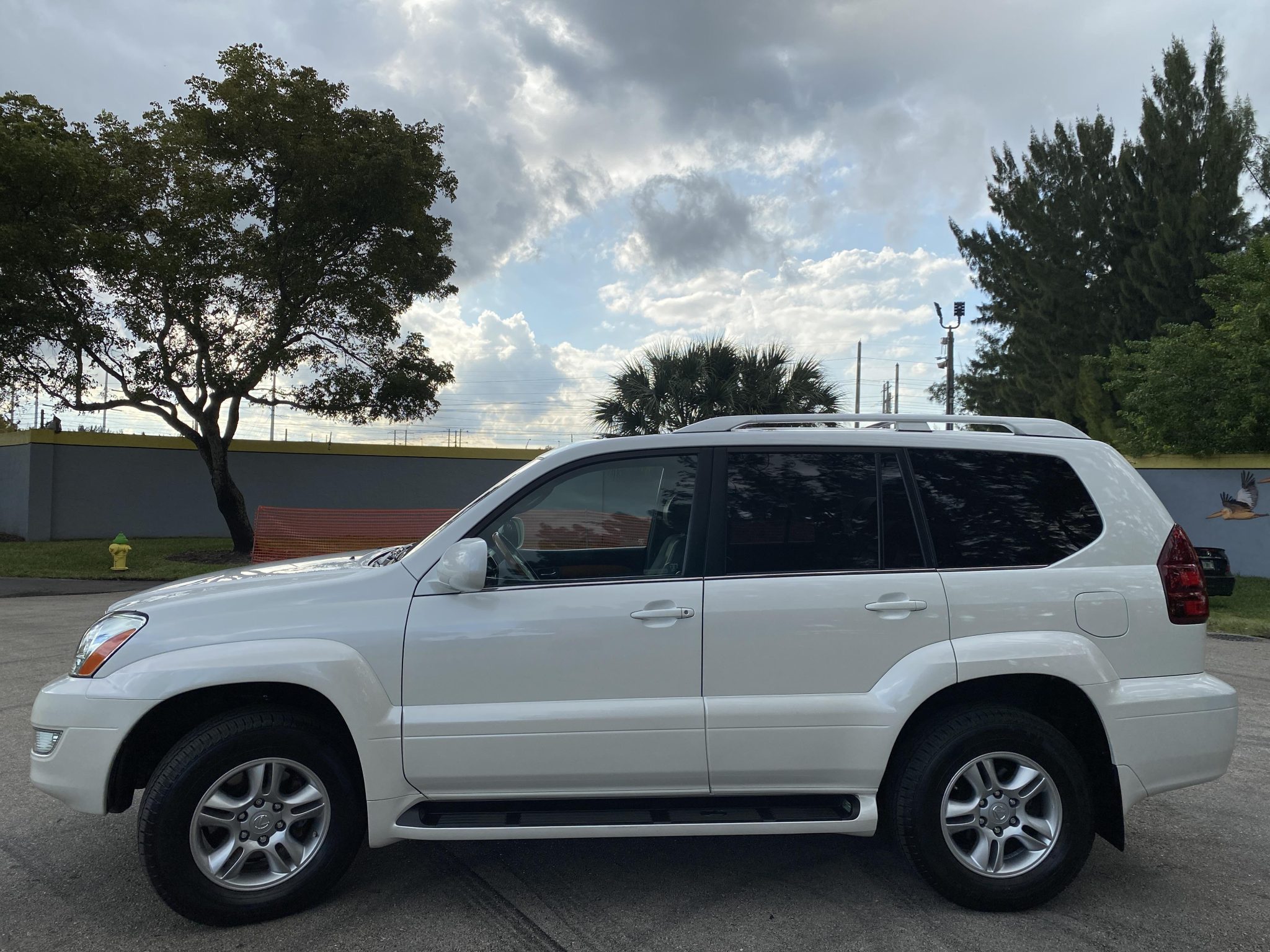 2007 lexus gx470