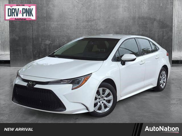 2022 toyota corolla le