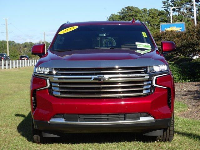 2022 chevrolet tahoe high country
