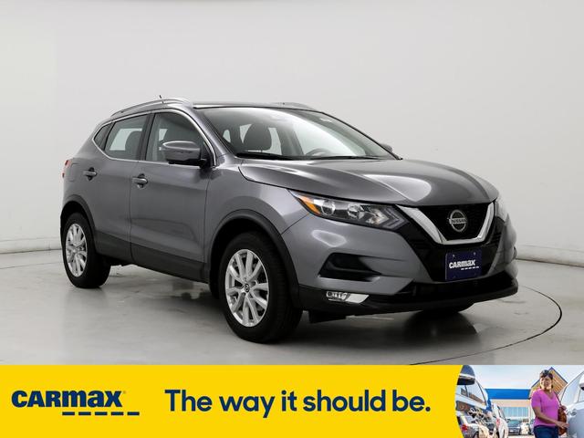 2021 nissan rogue sport sv