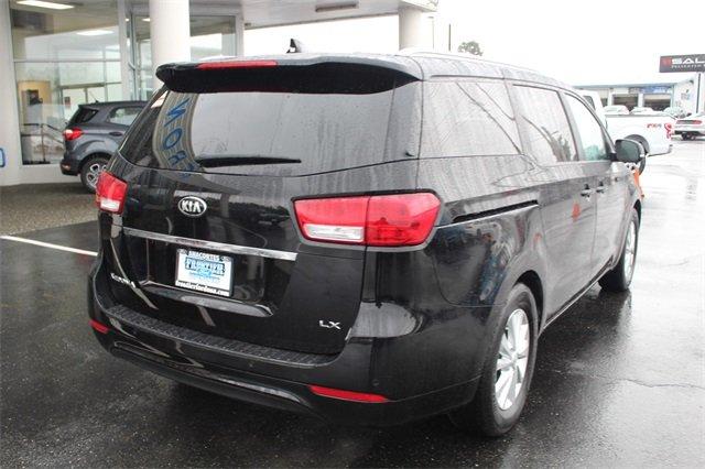 used 2016 kia sedona lx anacortes, wa 98221 for sale in anacortes, washington