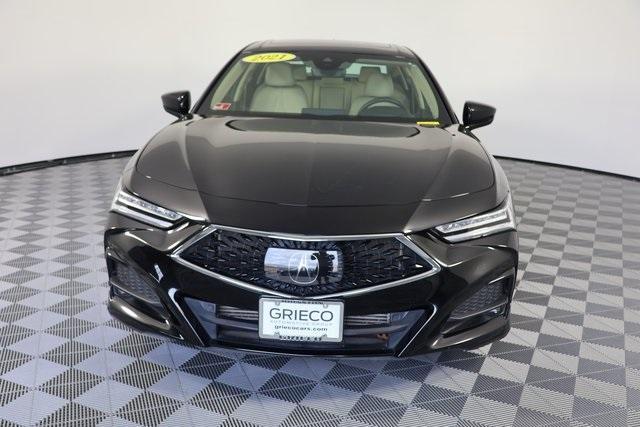 2021 acura tlx advance