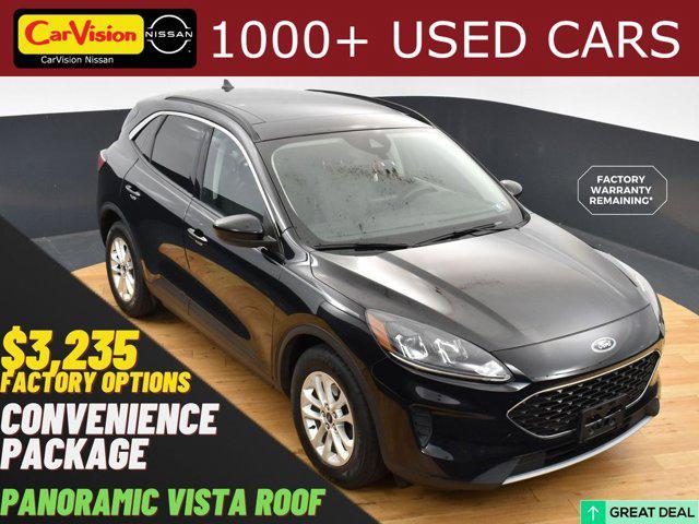 2021 ford escape se