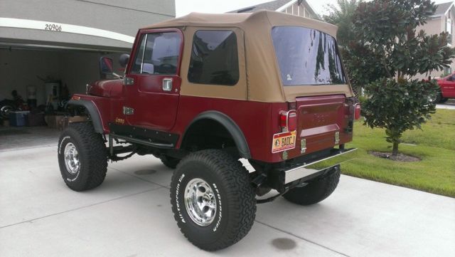 1985 amc jeep cj7 - an american classic