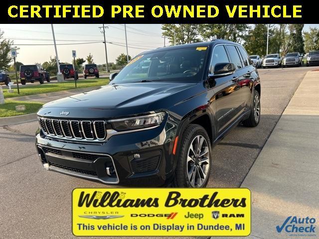 2022 jeep grand cherokee overland
