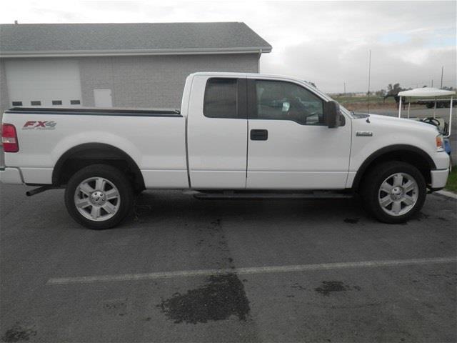 2007 ford f-150 fx4 fx4 4dr supercab 4wd styleside 5.5 ft. sb for sale in idaho falls, idaho