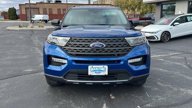 2021 ford explorer xlt