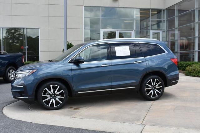 2022 honda pilot touring 8-passenger