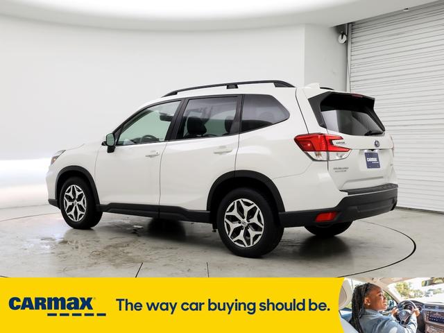 2021 subaru forester premium