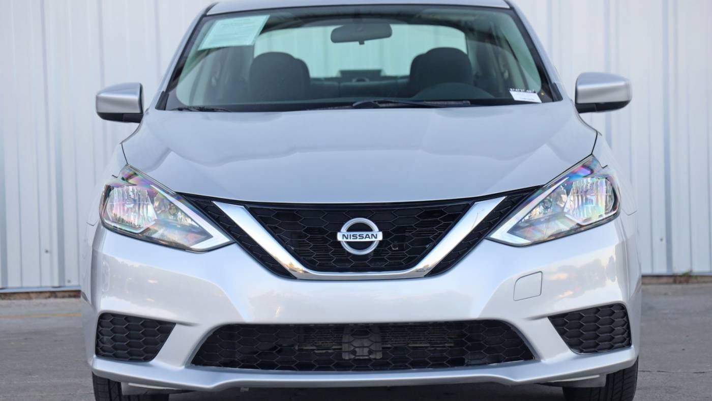 2017 nissan sentra sv