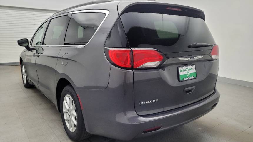 2020 chrysler voyager lxi