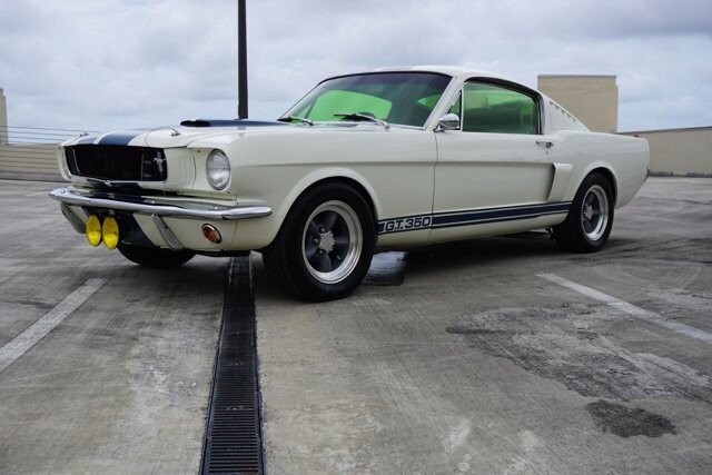 1965 ford mustang