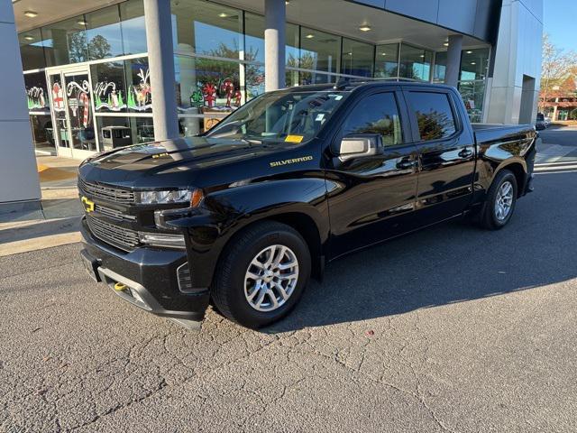 2020 chevrolet silverado 1500 rst