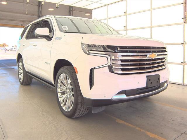 2021 chevrolet tahoe 4wd high country