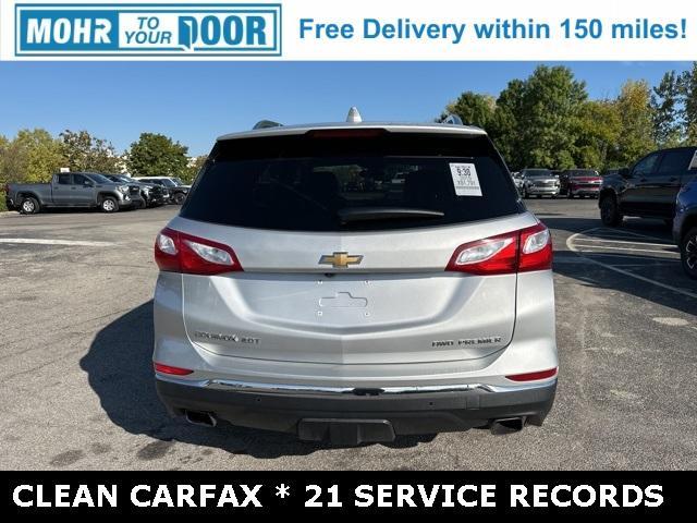 2019 chevrolet equinox premier w/2lz