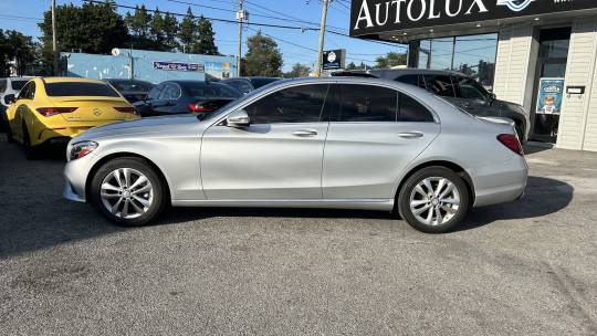 2020 Mercedes-Benz C-Class
