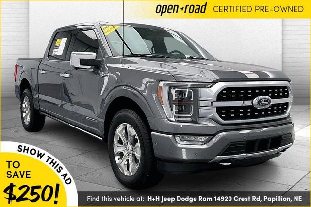 2021 ford f-150 platinum