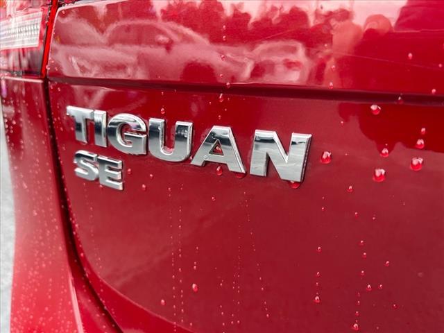 2018 volkswagen tiguan 2.0t se