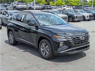 2024 Hyundai Tucson blue