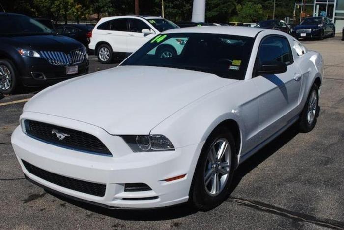 2014 ford mustang v6 v6 2dr fastback for sale in manchester, new hampshire