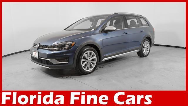 2018 volkswagen golf alltrack tsi se