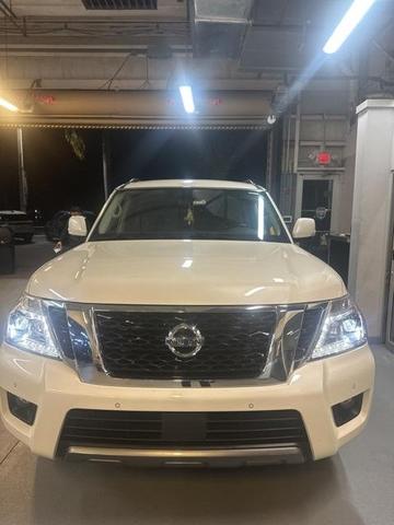 2020 nissan armada sv