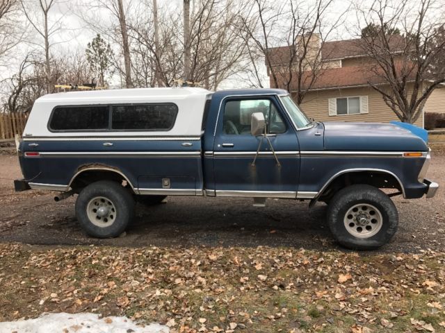 1976 ford f-250 ranger xlt - stock highboy