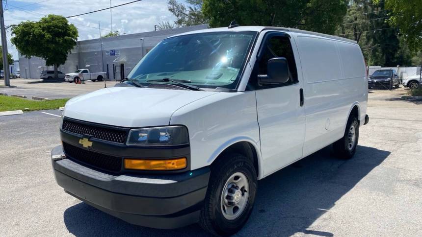 2020 chevrolet express 2500