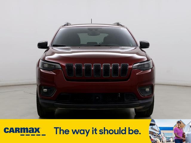 2021 jeep cherokee 80th anniversary