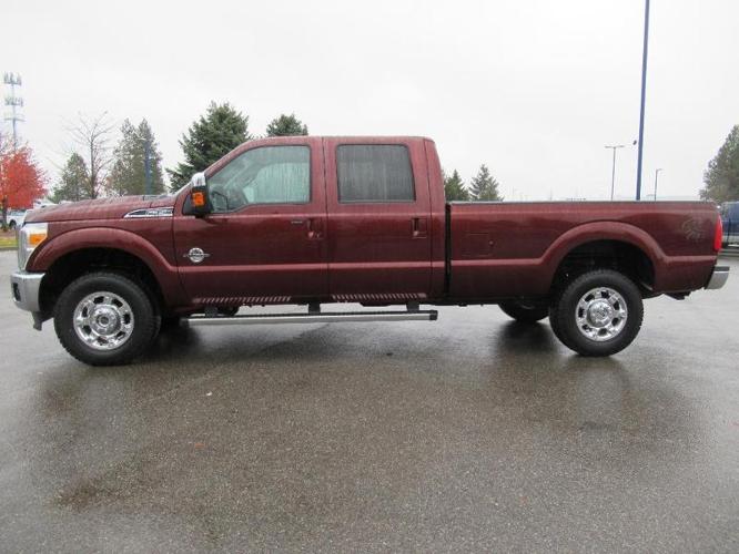 2016 ford f-350 super duty lariat 4x4 lariat 4dr crew cab 6.8 ft. sb srw pickup for sale in coeur d'alene, idaho