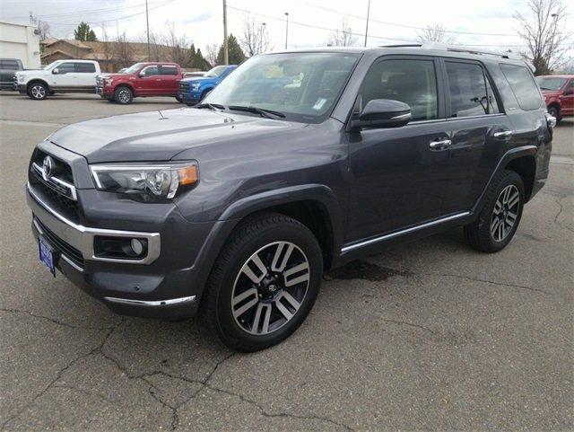 used 2018 toyota 4runner limited logan, ut 84321 for sale in logan, utah