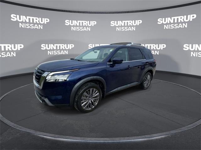 2023 nissan pathfinder sl