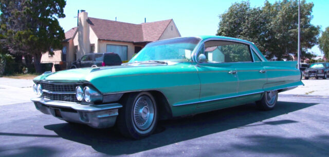1962 cadillac good condition, new transmission, power windows, look at the video