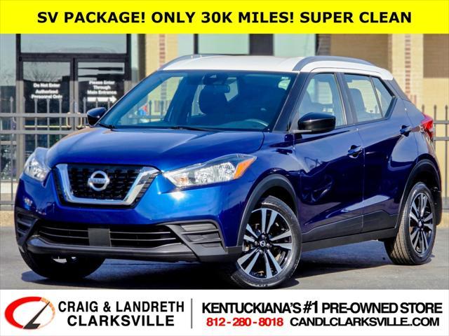 2020 nissan kicks sv