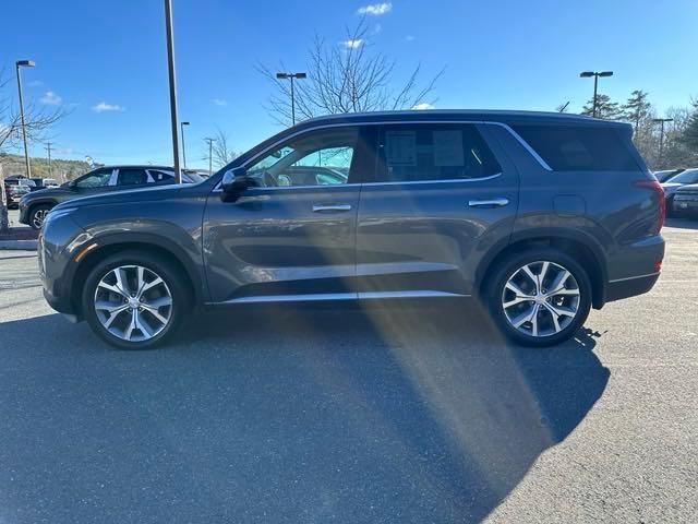 2022 hyundai palisade sel