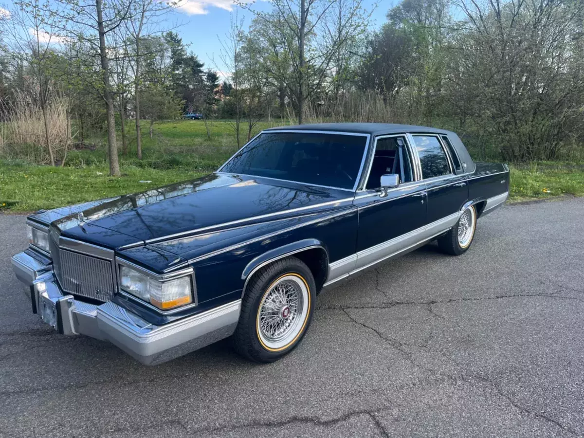1991 cadillac brougham d'elegance 5.7 jasper crate motor rebuilt transmission
