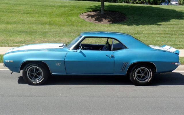 1969 ss396 used automatic coupe