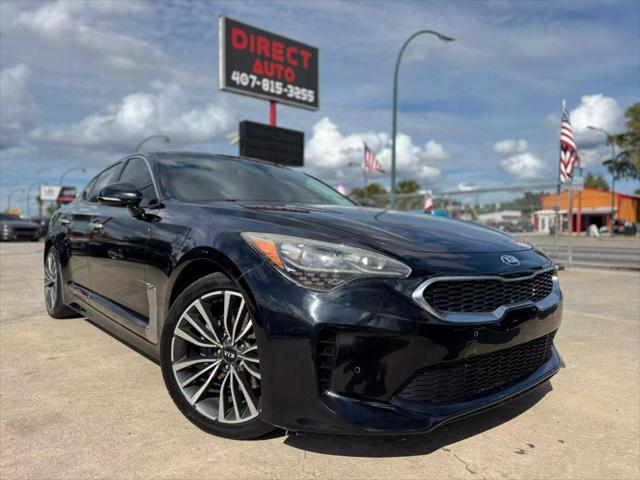 2018 kia stinger premium