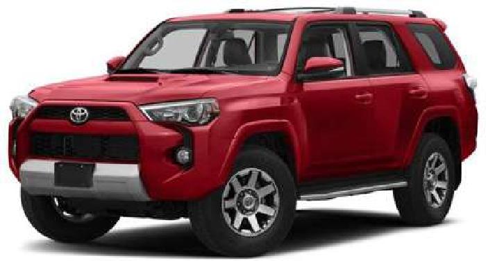 2018 toyota 4runner trd off road premium in waukegan, il
