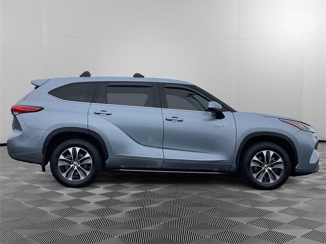 2020 toyota highlander hybrid xle