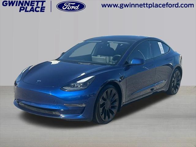 2021 tesla model 3 performance