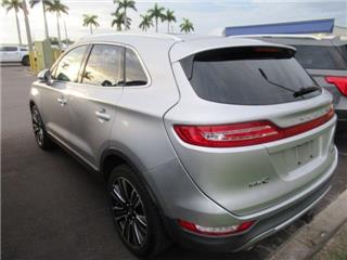 2017 Lincoln MKC black label